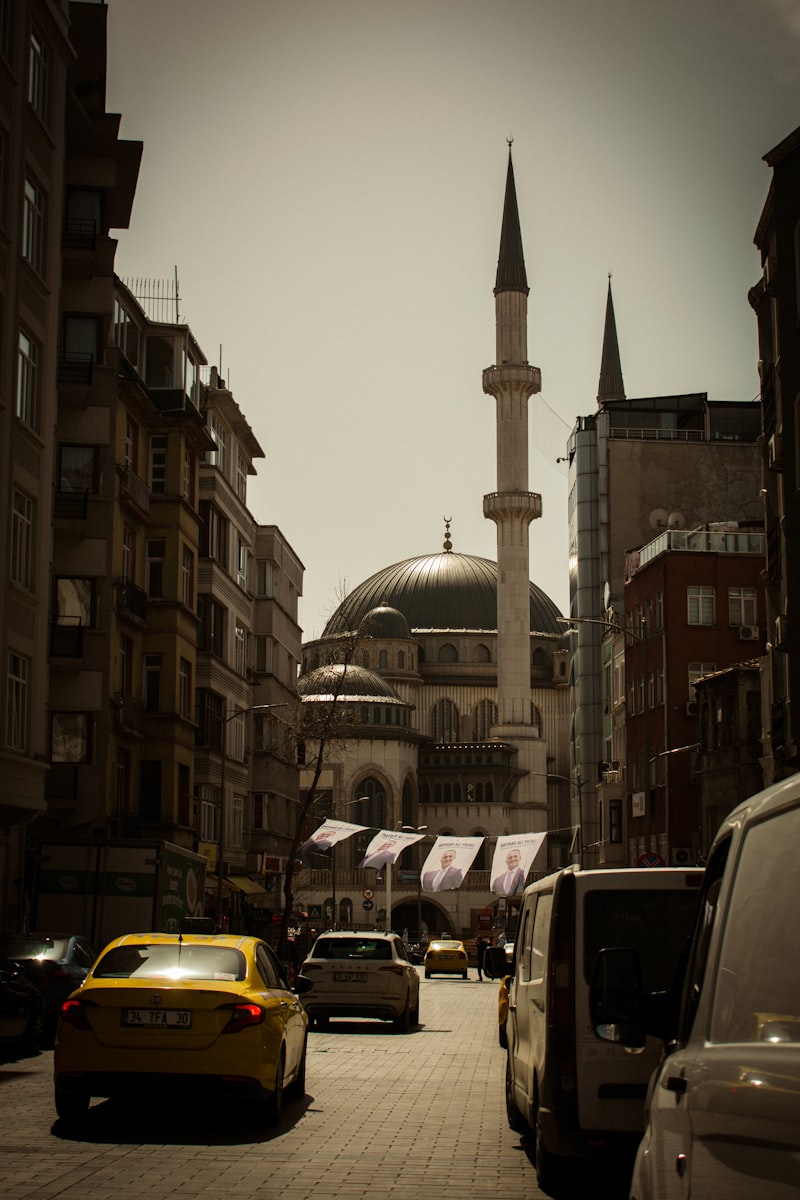 Anadolu'yu geziyorum
