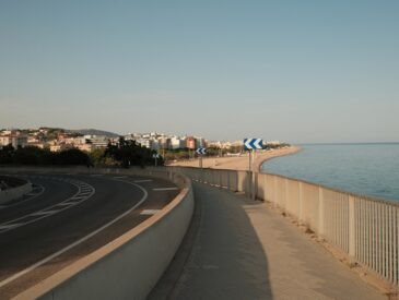 Karadeniz sahil yolu