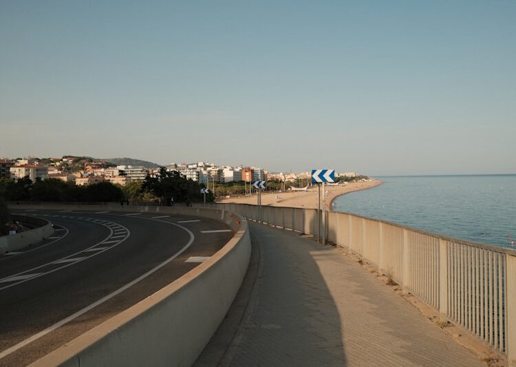 Karadeniz sahil yolu