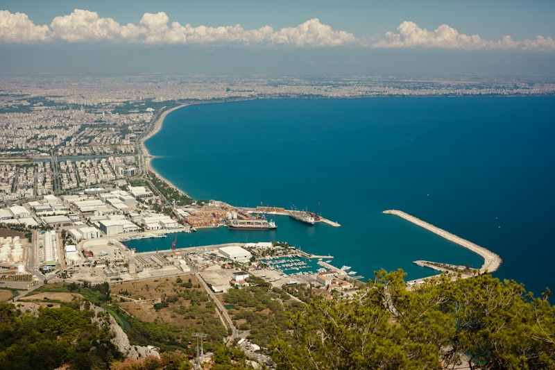 Kıbrıs'ı geziyorum
