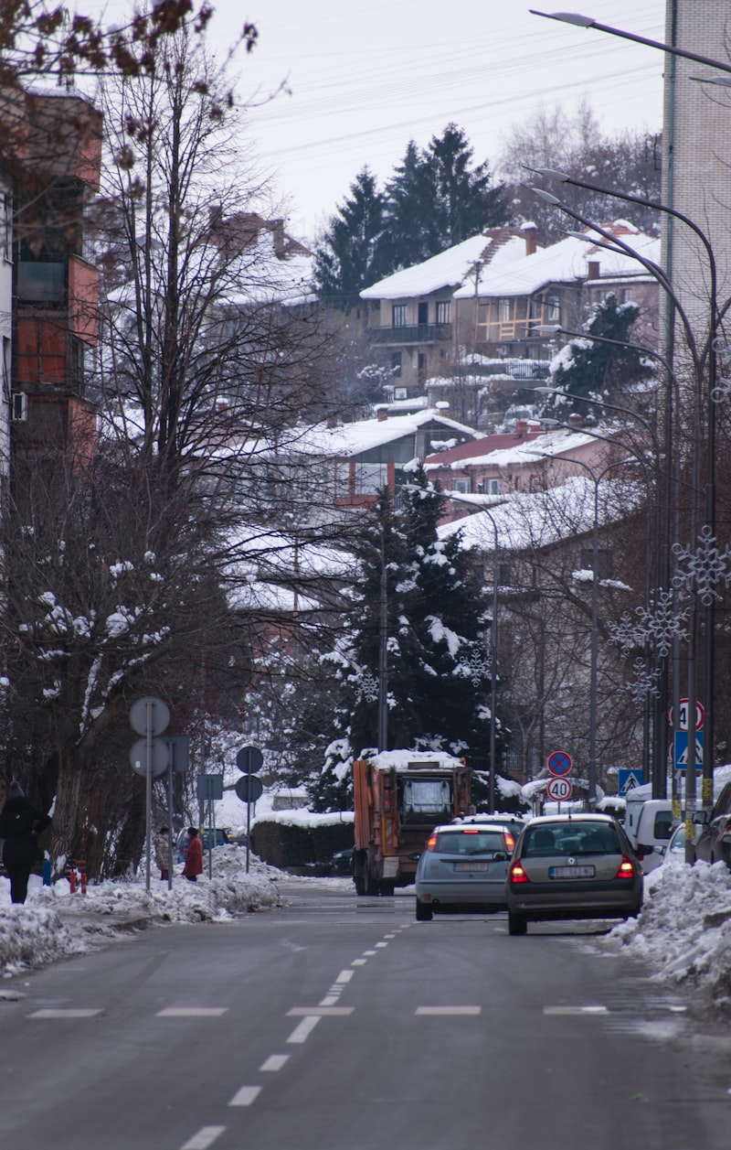 Romanya sokakları