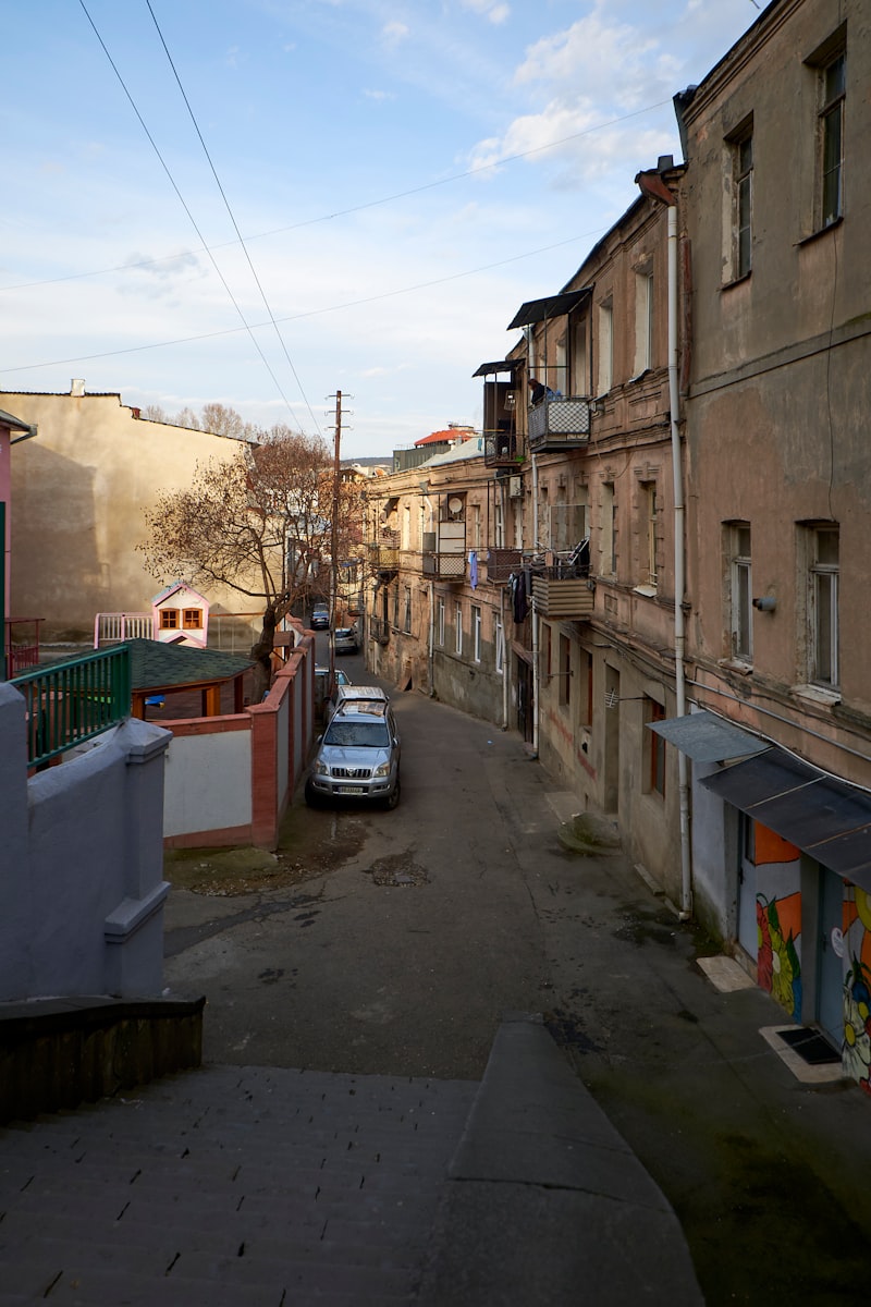 Romanya sokakları