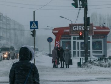 Rusya'nın en soğuk yerleri